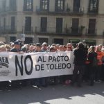 Sr. Sabrià: ¿Por qué no explica toda la Historia de la lucha por las pensiones?