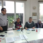 La COESPE confronta el programa de los pensionistas con el de los partidos.