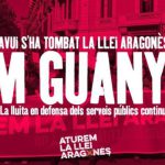 Rechazo de la 'Ley Aragonès' un triunfo de los Movimientos Sociales.
