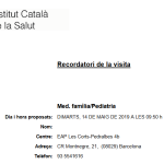 Agresión de Departament de Sanitat a la Universalización de la Asistencia Sanitaria, denuncia de la Marea Blanca.