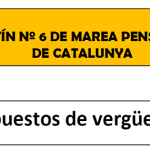 “Presupuestos de vergüenza” en Catalunya