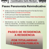 Lunes de Paseo Pensionista Reivindicativo