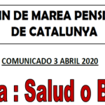Pandemia : Salud o Beneficio
