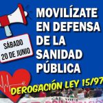 Derogación de la ley 15/97 y el art.90 de la LGS: puntos claves contra la privatización de la sanidad