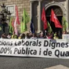 Manifestació 27-1-2024 : Per una Sanitat Pública, Universal i de Qualitat